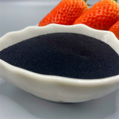 Ascophyllum Nodosum Kelp Fertilize Seaweed  Extract Black Micro Particle For Plants